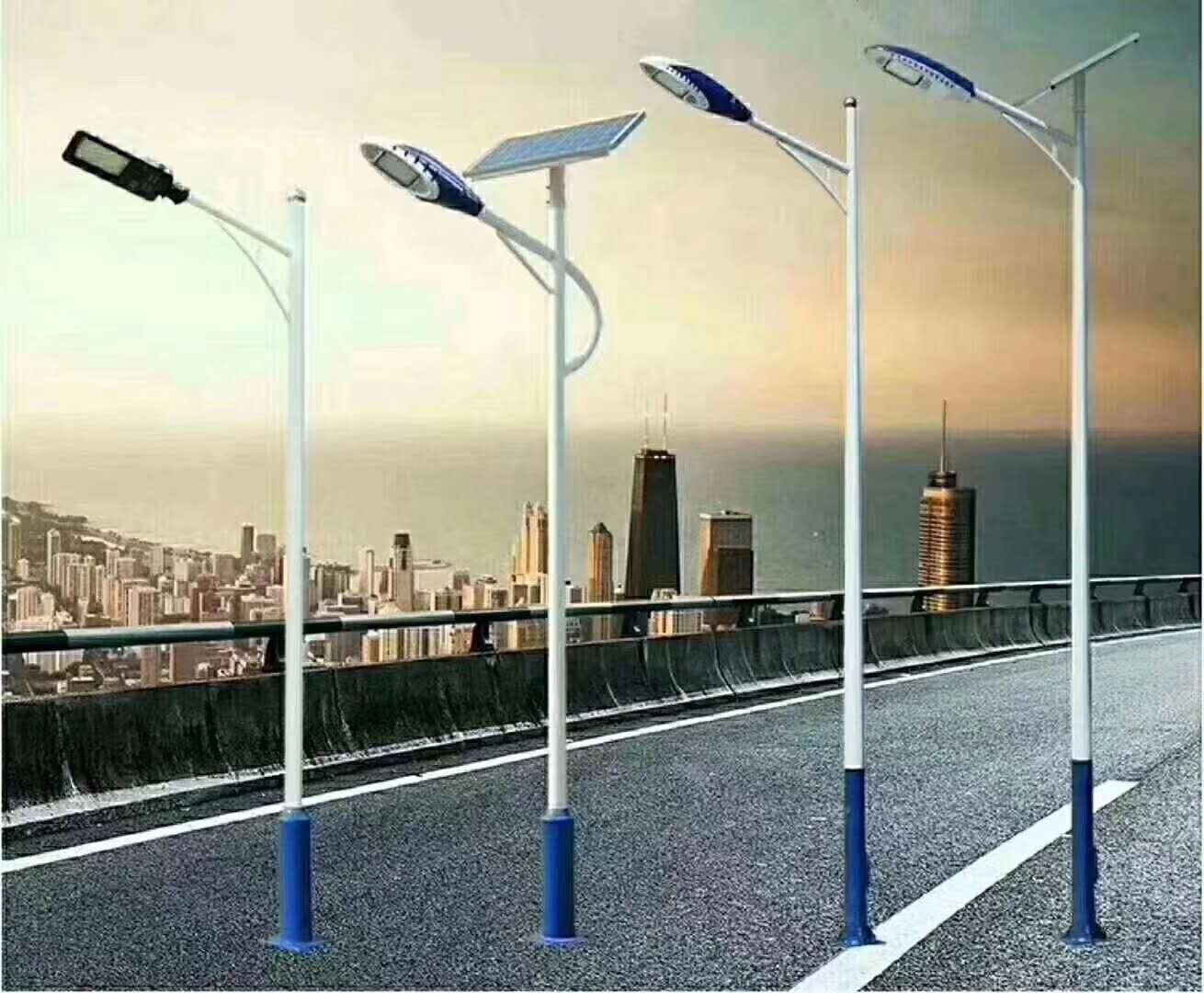太陽(yáng)能路燈桿