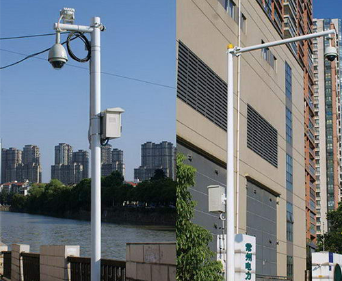 球機監控桿