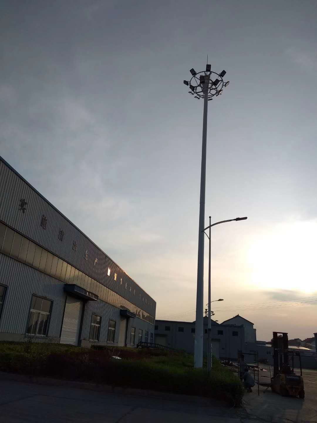 30米雙層高桿燈